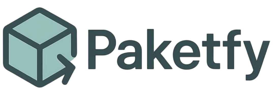 Paketfy logo